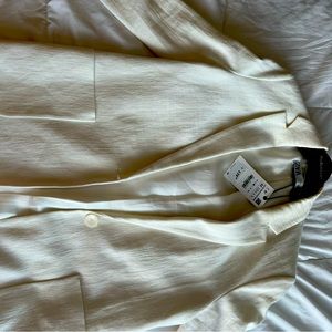 Brand new white formal jacket